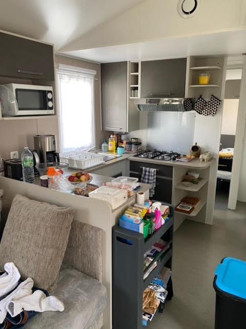 Mobil Home Le Stephanois Valras エクステリア 写真